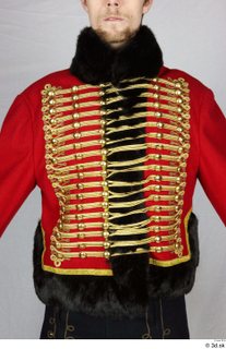 Photos German Soldier in historical uniform 2 18th century German…